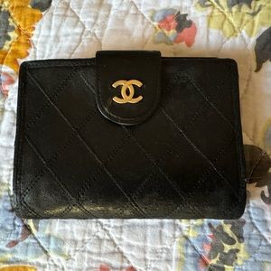 Chanel compact wallet